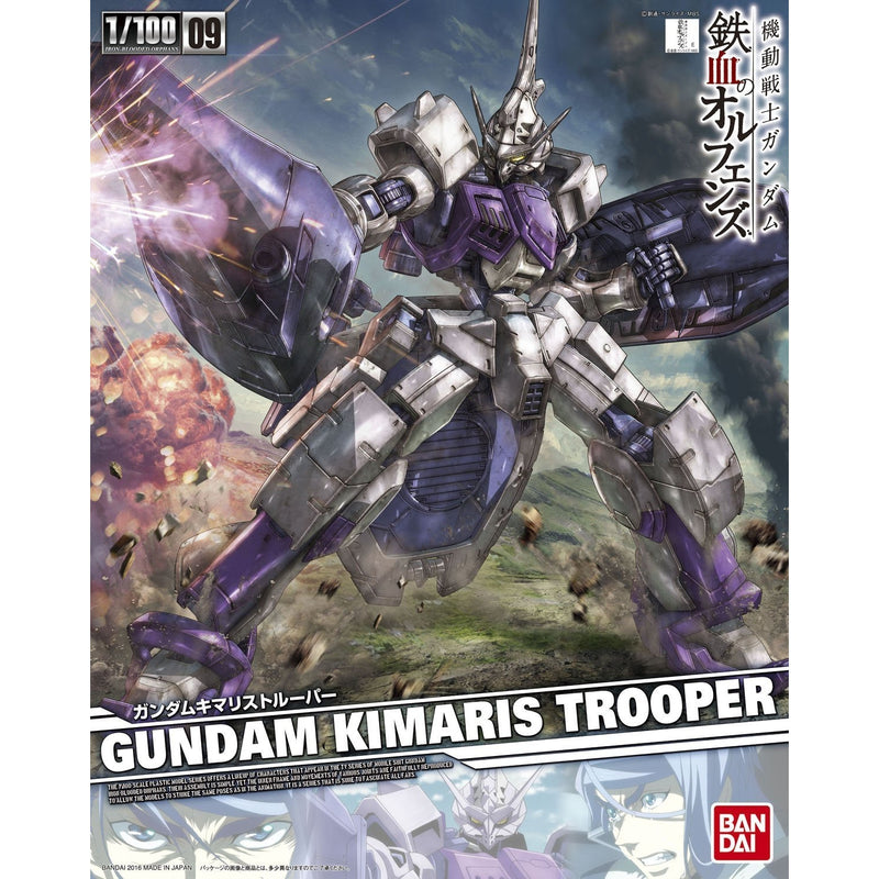 09 Gundam Kimaris Trooper 1/100