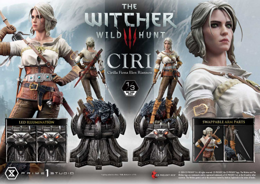 Museum Masterline - Ciri Fiona Elen Riannon - The Witcher 3: Wild Hunt 1/3