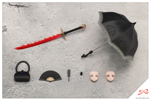 Afterschool Kuon's Actor Prop Set - Sousaishojoteien 1/10