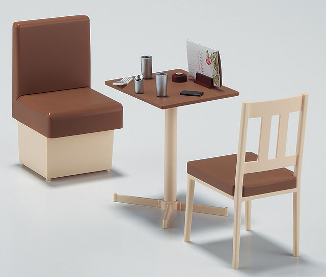 FA07 - Family Restaurant Table & Chair 1/12