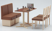 FA07 - Family Restaurant Table & Chair 1/12