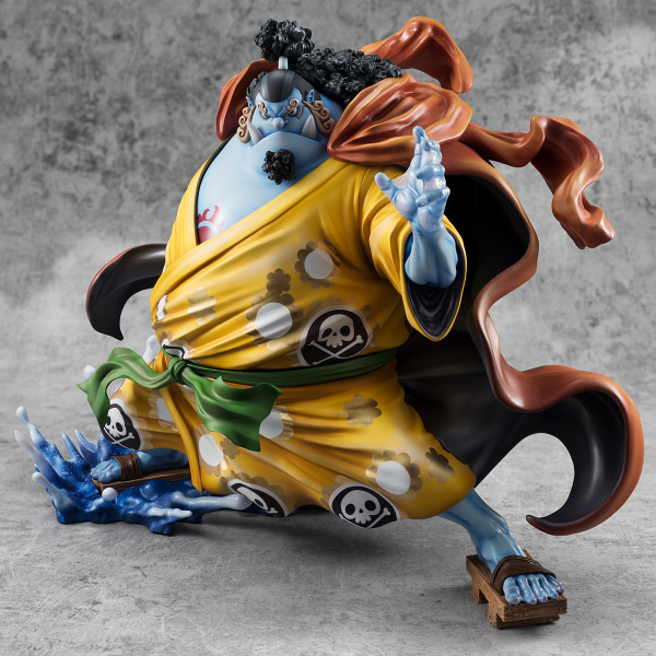 Portrait.Of.Pirates - SA-Maximum Knight Of The Sea Jinbe (Super Limited Reprint) - One Piece