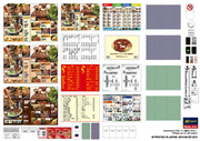 FA07 - Family Restaurant Table & Chair 1/12