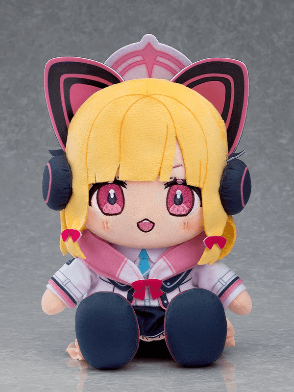 Chocopuni Plushie - Momoi - Blue Archive