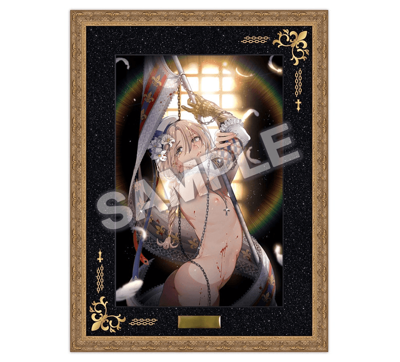 [Preorder][ETA Jul 28, 2027] Premium Art Frame "Seishonen Jeanne-kun"