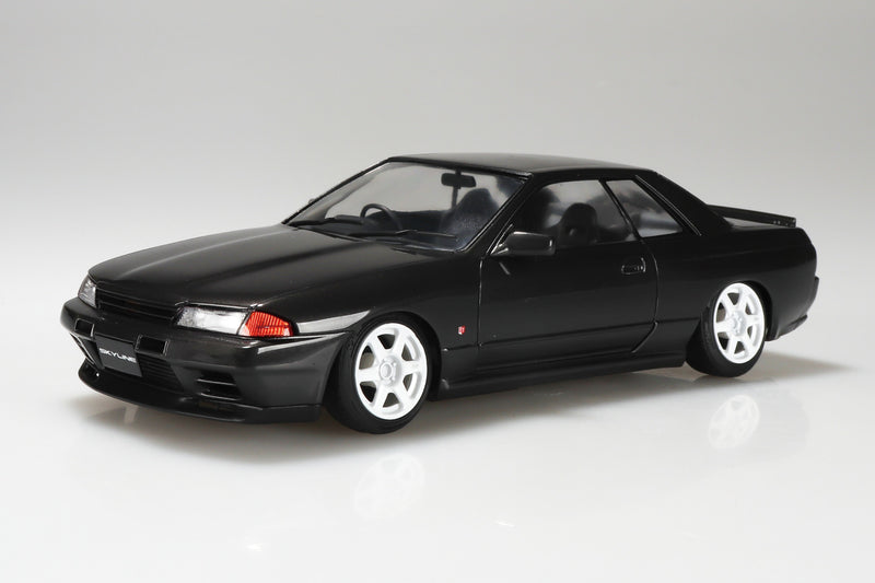 104 Nissan BNR32 Skyline GT-R '89 Air Suspension Custom 1/24
