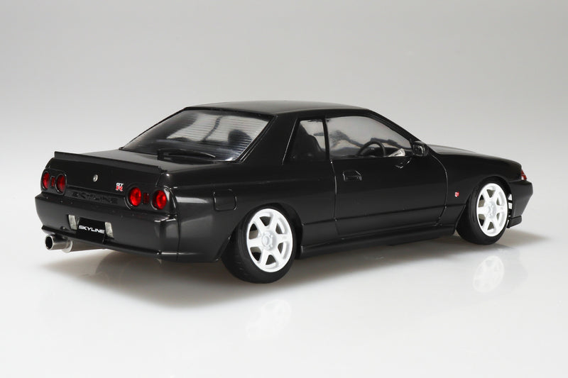 104 Nissan BNR32 Skyline GT-R '89 Air Suspension Custom 1/24