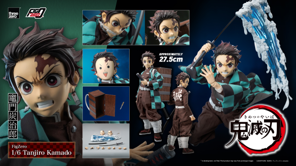 Figzero - Tanjiro Kamado - Demon Slayer: Kimetsu No Yaiba 1/6