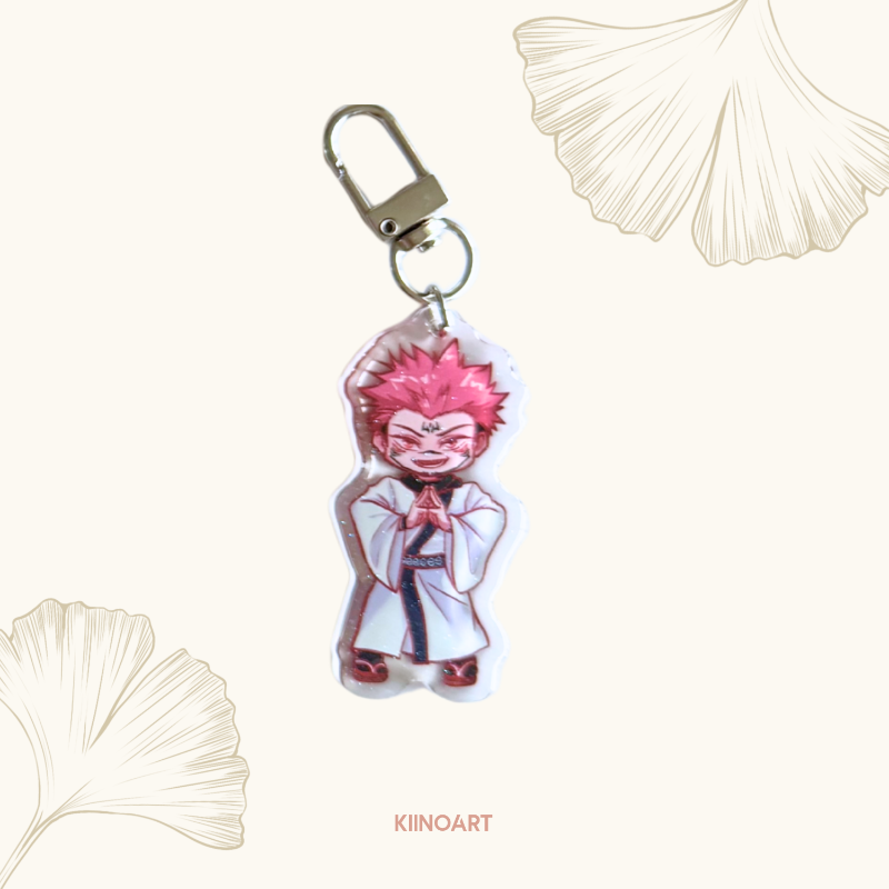 Sukuna - Keychain