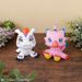 Lookup  Piyomon & Gomamon Set With Gift - Digimon Adventure