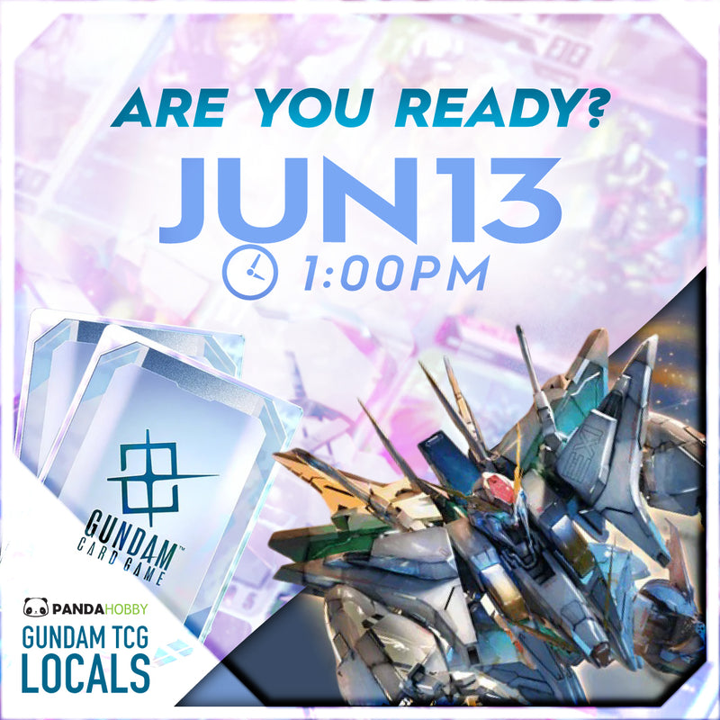 [June 13 ~1:00PM] Gundam TCG Local Event