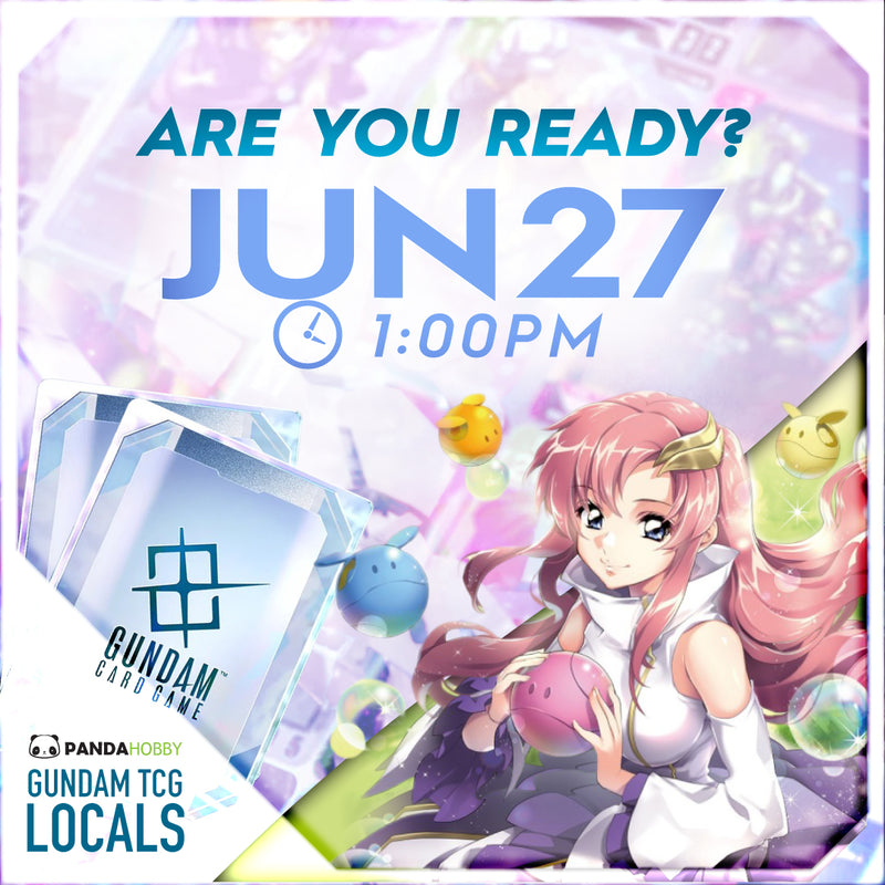 [Jun 27 ~1:00PM] Gundam TCG Local Event