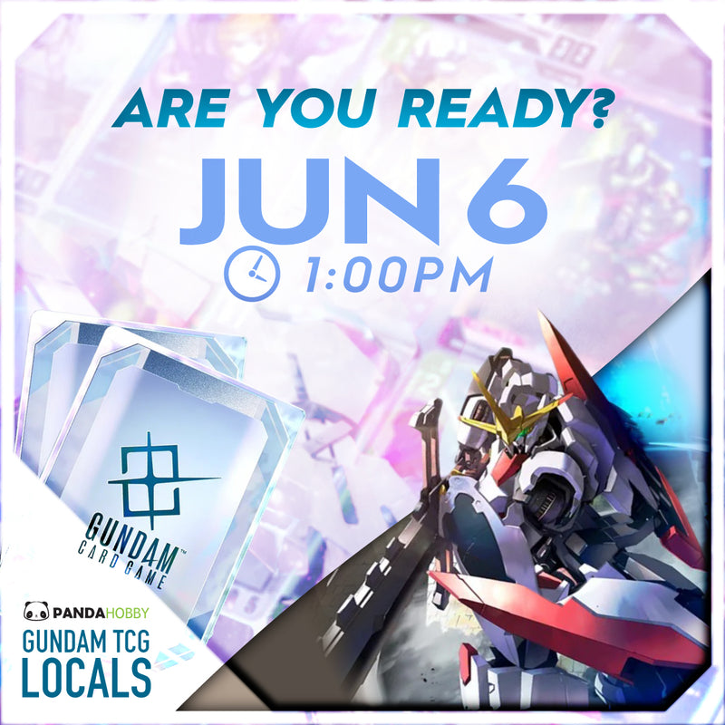[June 06 ~1:00PM] Gundam TCG Local Event