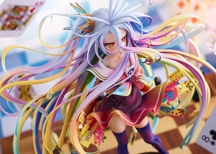 Shiro (Yuu Kamiya Art Works Ver.) - No Game No Life 1/7