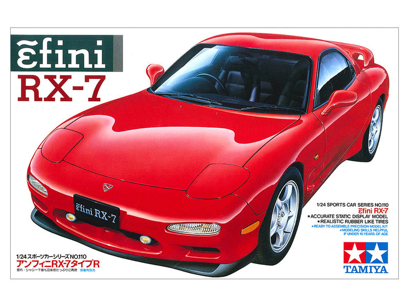 110 Efini RX-7 1/24