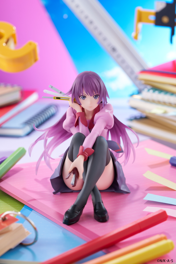 Desktop Cute - Hitagi Senjougahara - Monogatari
