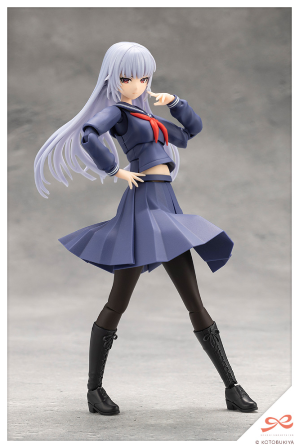 Kuon Yakushiji [Maria Kagaribi Costume] Dreaming Style Blizzard Actress - Sousaishojoteien 1/10