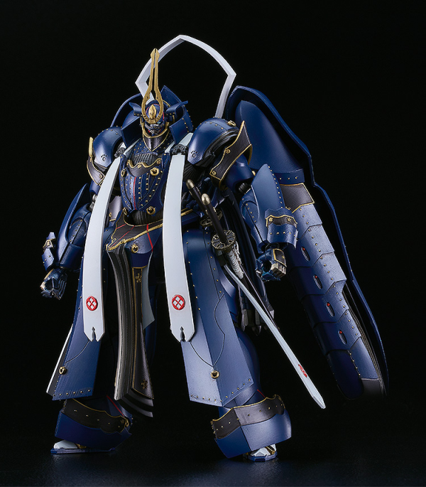 Moderoid - Soushuu Gorou-Nyuudou Masamune - Full Metal Daemon: Muramasa