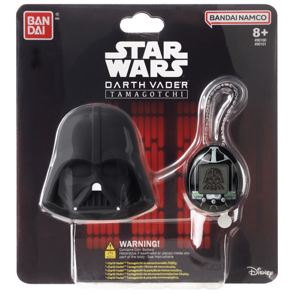Darth Vader Tamagotchi With Silicone Case - Star Wars