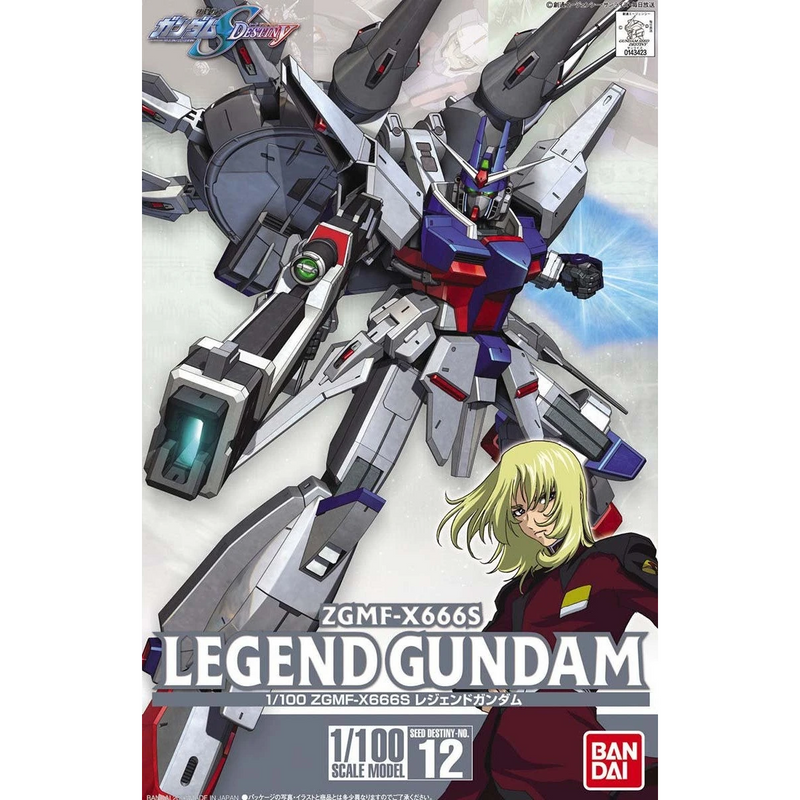 12 Legend Gundam 1/100