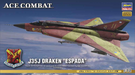 Ace Combat - J35J Draken Espada 1/72 (Re-Run)