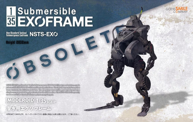 Obsolete - Submersible EXOFRAME 1/35
