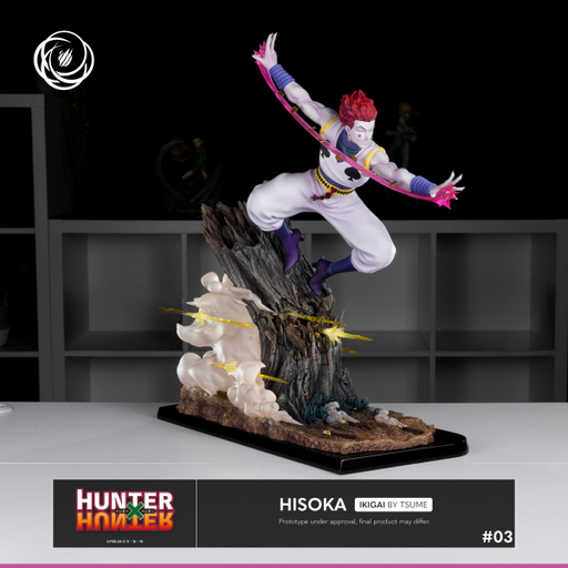 Ikigai - Hisoka - Hunter X Hunter 1/6