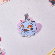 Kpop Demon Hunters Derpy-Sussie Fan Art Diecut Sticker