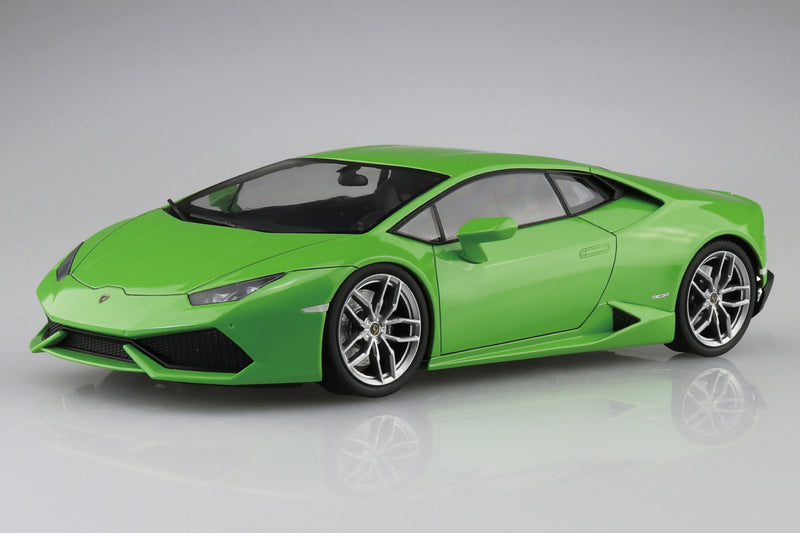 14 Lamborghini Huracan Green Pre-Painted No. 4 1/24