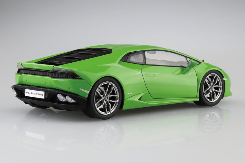14 Lamborghini Huracan Green Pre-Painted No. 4 1/24