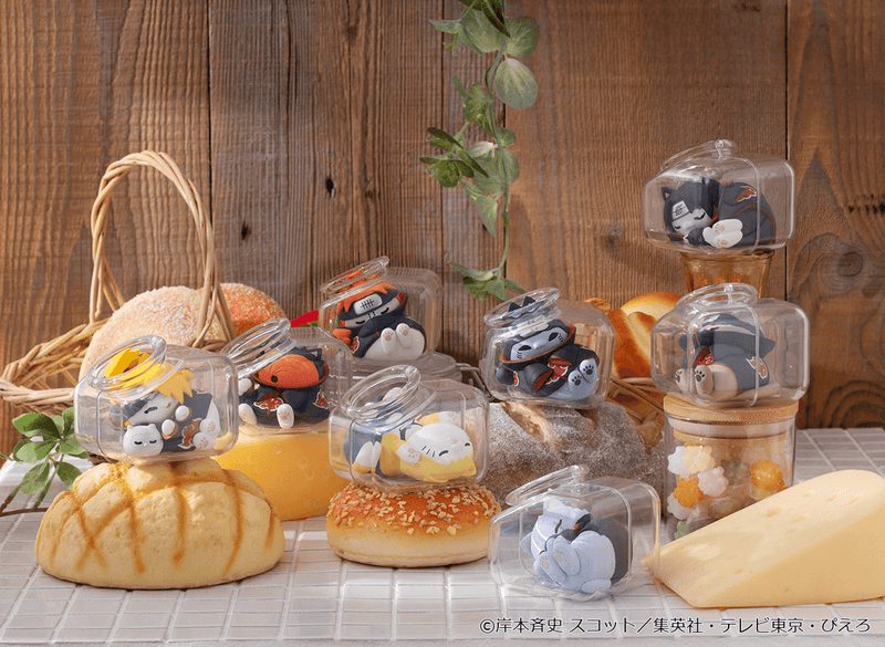[Preorder][ETA Q3 2027] MEGA CAT PROJECT NARUTO ShippudenGood Night Nyaruto! Gathering Akatsuki Edition Vol.2