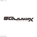 HG Mobile Suit Gundam GQuuuuuuX New Product A (Tentative) 1/144