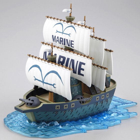 OP - Grand Ship Collection 07- Marine Warship