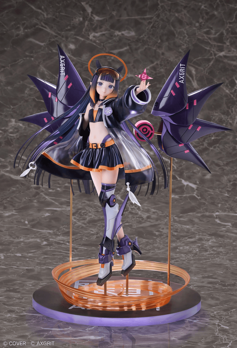 [Preorder][ETA Dec 28, 2026] hololive English -Myth- Ninomae Ina'nis "AXGRIT" Ver. 1/7 Complete Figurehololive