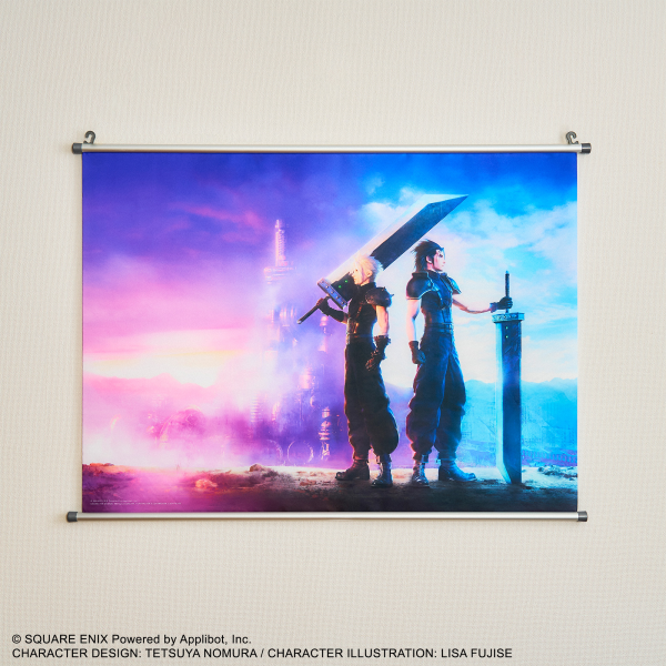 Wall Scroll  - Final Fantasy VII