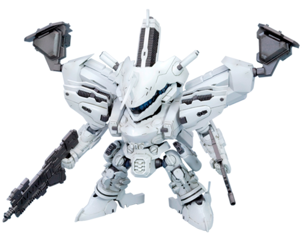 D-Style - Lineark White-Glint - Armored Core (Re-Run)