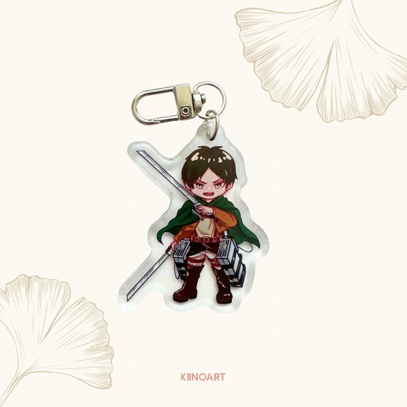 Eren -Keychain