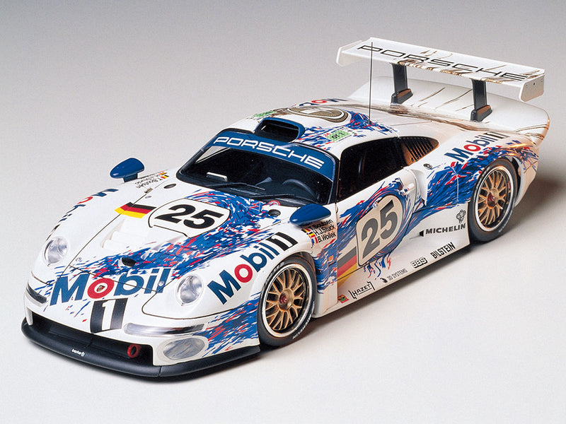 186 Porsche 911 GT1 1/24