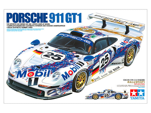 186 Porsche 911 GT1 1/24