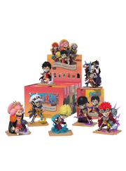 Freeny's Hidden Dissectibles - One Piece (Wano) (Full Box Of 6 Random Figures) - Blind Boxes