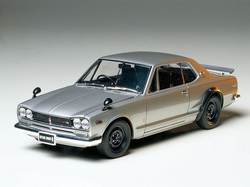 194 Nissan Skyline 2000 GT-R Hard Top 1/24