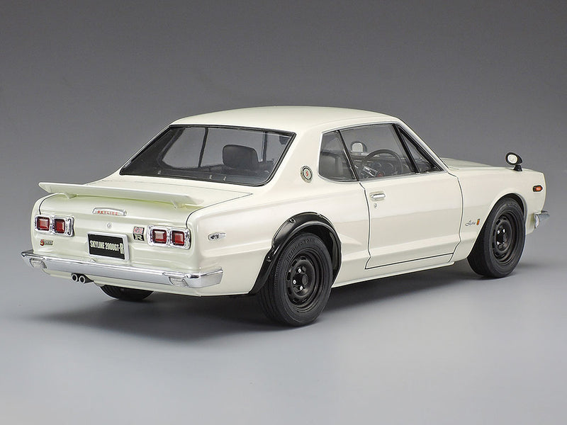 194 Nissan Skyline 2000 GT-R Hard Top 1/24