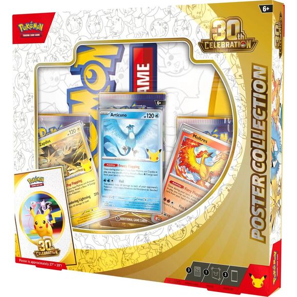 Pokemon - 30th Celebration Poster Collection