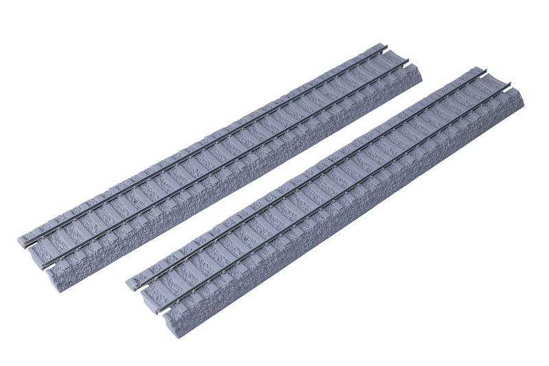 [Preorder][ETA Q2 2027] PC Sleeper Track, Straight (246 mm) (4 pieces set)