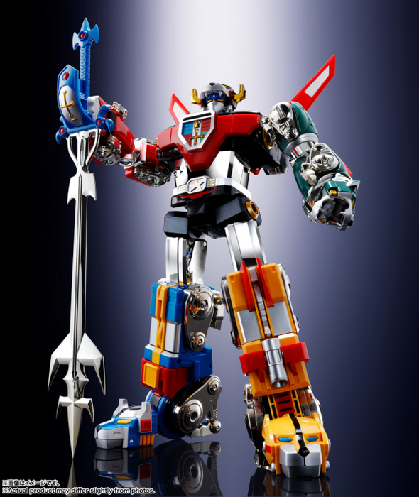 Soul Of Chogokin - GX-71SP Voltron Chogokin 50th Ver.