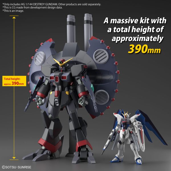 HGCE 246 Destroy Gundam 1/144