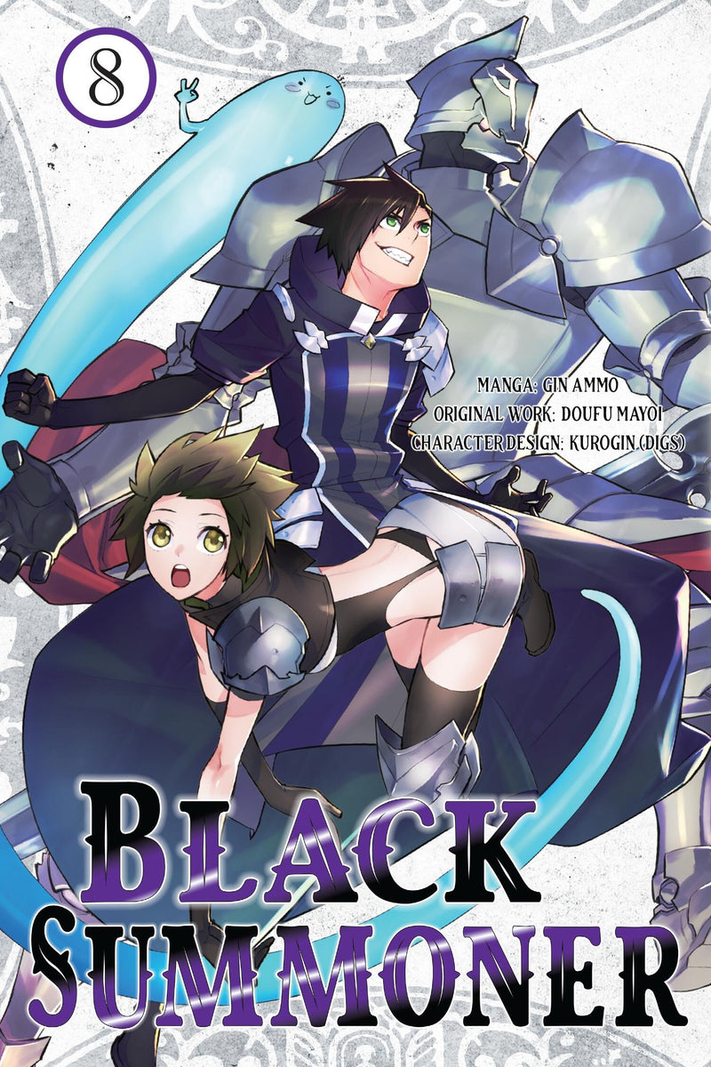 Black Summoner Vol 8