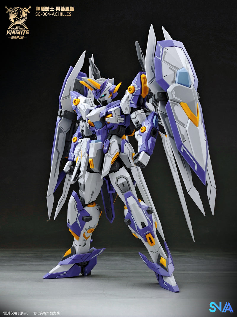 SNAA - Aegis Knight Achilles - The Round Table Knights 1/144