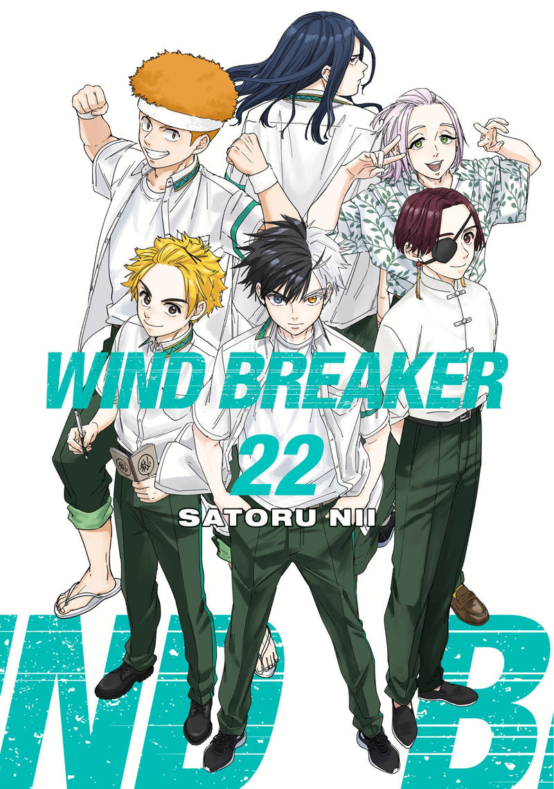 Wind Breaker Vol 22