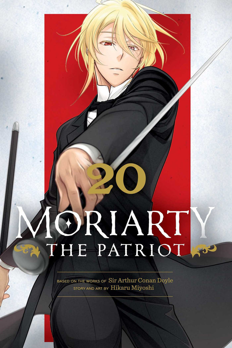 Moriarty The Patriot Vol 20